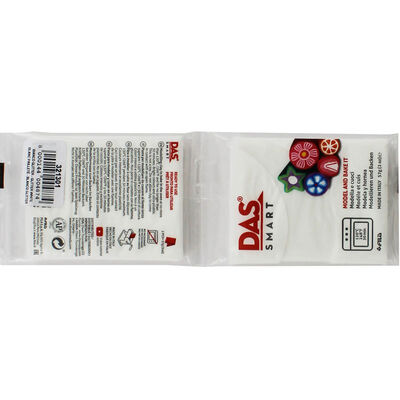 Das 57g Glitter White Modelling Clay image number 2