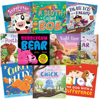 Awesome Animals: 10 Kids Picture Book Bundle