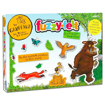 The Gruffalo Fuzzy-Felt Activity Set image number 1