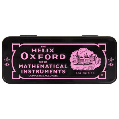 Pink Helix Oxford Stationery Collection & Notebook Bundle image number 2