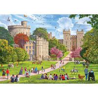 Windsor Castle 500 Piece Jigsaw Puzzle