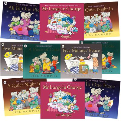 The Large Family: 10 Kids Picture Book Bundle image number 1