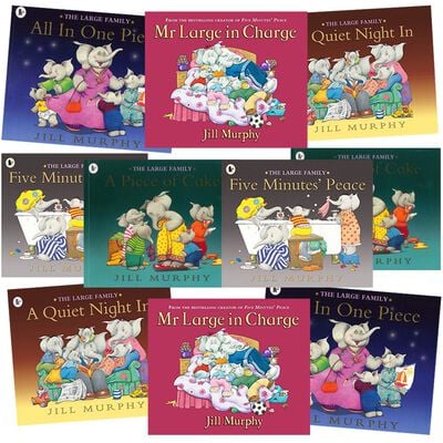 The Large Family Collection: 10 Kids Picture Books Bundle image number 1