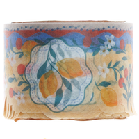 Bella Vita Lemon Die Cut Washi Tape