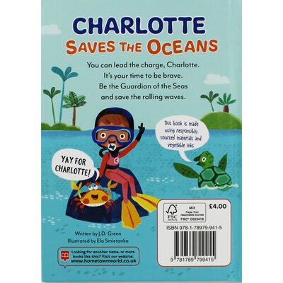Charlotte Saves The Oceans image number 2