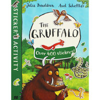 The Gruffalo Sticker Book