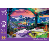View from the Tent 500 Piece Jigsaw Puzzle