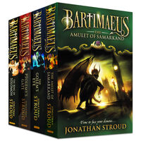 The Bartimaeus Sequence: 4 Book Collection