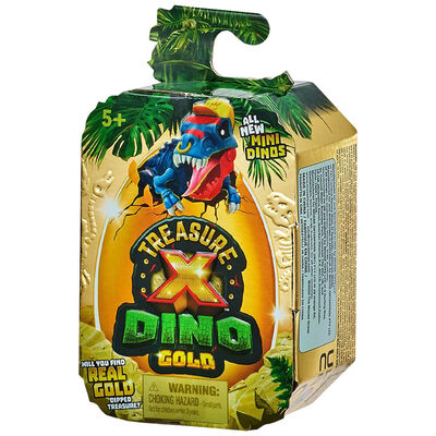 Mini Treasure X Dino Gold: Assorted image number 1