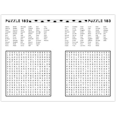 Wordsearch Puzzles: Leather Effect Edition image number 2