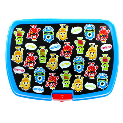 Monsters Plastic Lunch Box image number 2