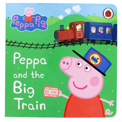 Peppa Pig: Peppa and the Big Train image number 1