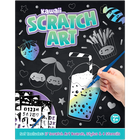 Scratch Art Book: Kawaii image number 1