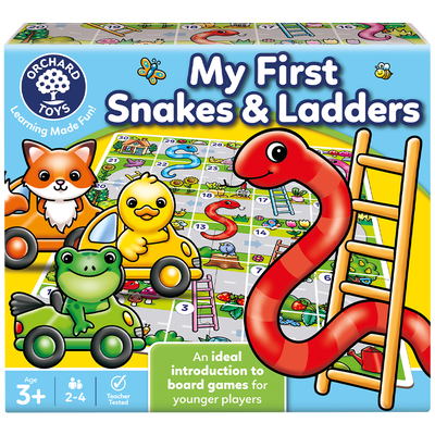 Orchard Toys My First Snakes & Ladders Game image number 1
