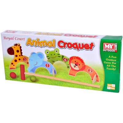 Animal Croquet Game image number 2
