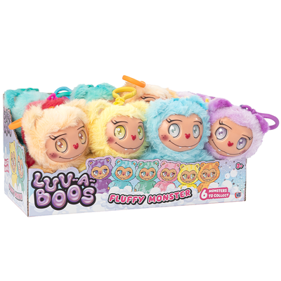 Luv-a-boos Fluffy Monsters: Assorted image number 6