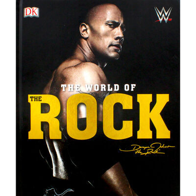 The World Of The Rock: Dwayne Johnson image number 1