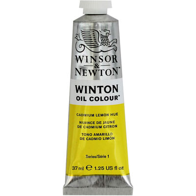 Winsor & Newton Winton Oil Colour Tube - Chrome Yellow Hue image number 1
