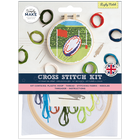 Simply Make: Rugby Cross Stitch Craft Kit image number 1