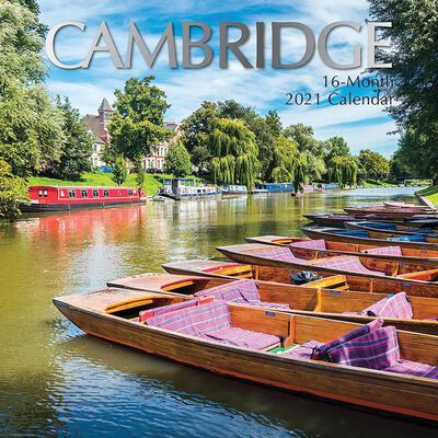 Cambridge Square Calendar 2021 image number 1