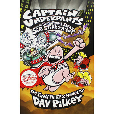 Captain Underpants and the Sensational Saga of Sir Stinks-A-Lot image number 1