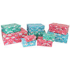 Mexicana Party 10 Nested Gift Boxes Set image number 3