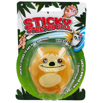 Sloth Sticky Stretch Ball image number 1