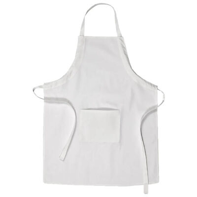 Large White Apron image number 1