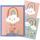 Assorted Thank You Notecards: Pack of 8 image number 3