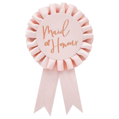 Maid of Honour Badge image number 1