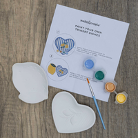 Paint Your Own Trinket Dishes: Lemon