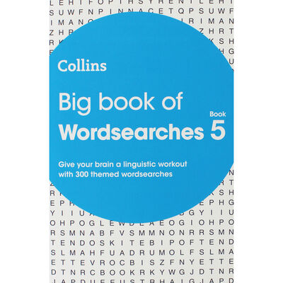 Collins Big Book of Wordsearches: Book 5 image number 1