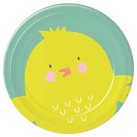 Easter Paper Plates: Assorted