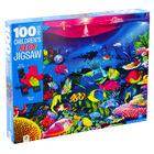 Neon Reef 100 Piece Jigsaw Puzzle image number 1