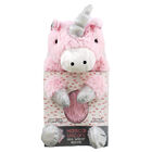 Pink Magical Unicorn Hot Water Bottle image number 1