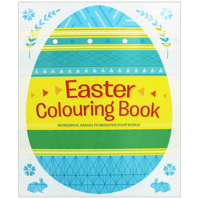 Easter Colouring Book image number 1