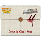 Murder Mystery: Death by Chef’s Knife Board Game image number 1