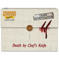 Murder Mystery: Death by Chef’s Knife Board Game