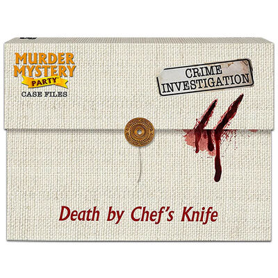 Murder Mystery: Death by Chef’s Knife Board Game image number 1