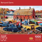 Attic Playtime, Barnyard Gems & Old Swing Bridge 1000 Piece Jigsaw Puzzle Bundle image number 3