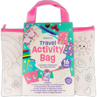 PlayWorks Colour Your Own Travel Activity Bag image number 1