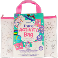PlayWorks Colour Your Own Travel Activity Bag