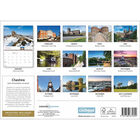 Cheshire 2020 A4 Wall Calendar image number 2