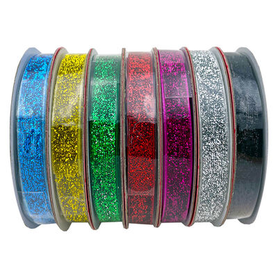 3m Glitter Ribbon: Assorted image number 2