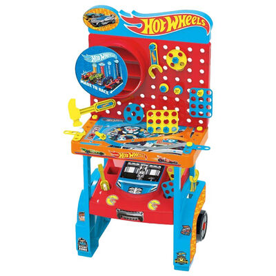 Hot Wheels Garage and Tool Bench Set image number 2
