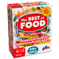 The LOGO Best of Food Board Mini Game