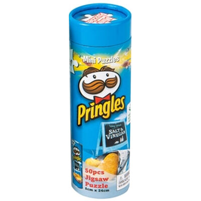 Pringles Salt & Vinegar 50 Piece Mini Jigsaw Puzzle From 0.50 GBP | The ...
