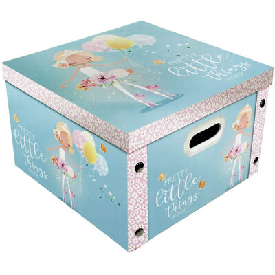 Ballerina Collapsible Storage Box image number 1