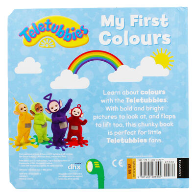Teletubbies: My First Colours image number 3