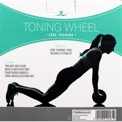 Fitness Toning Wheel image number 4